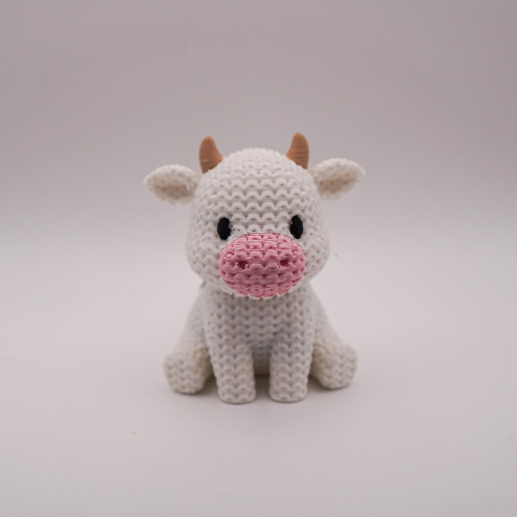 Cow Figurine