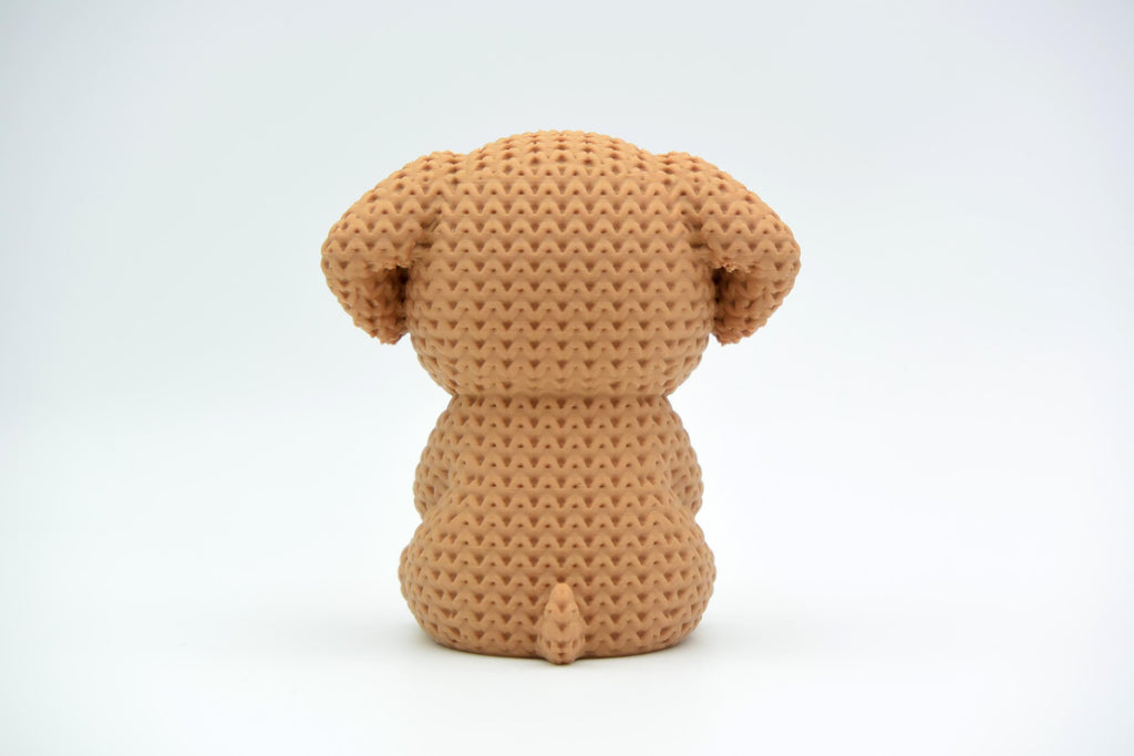 Valentine's Dog Figurine