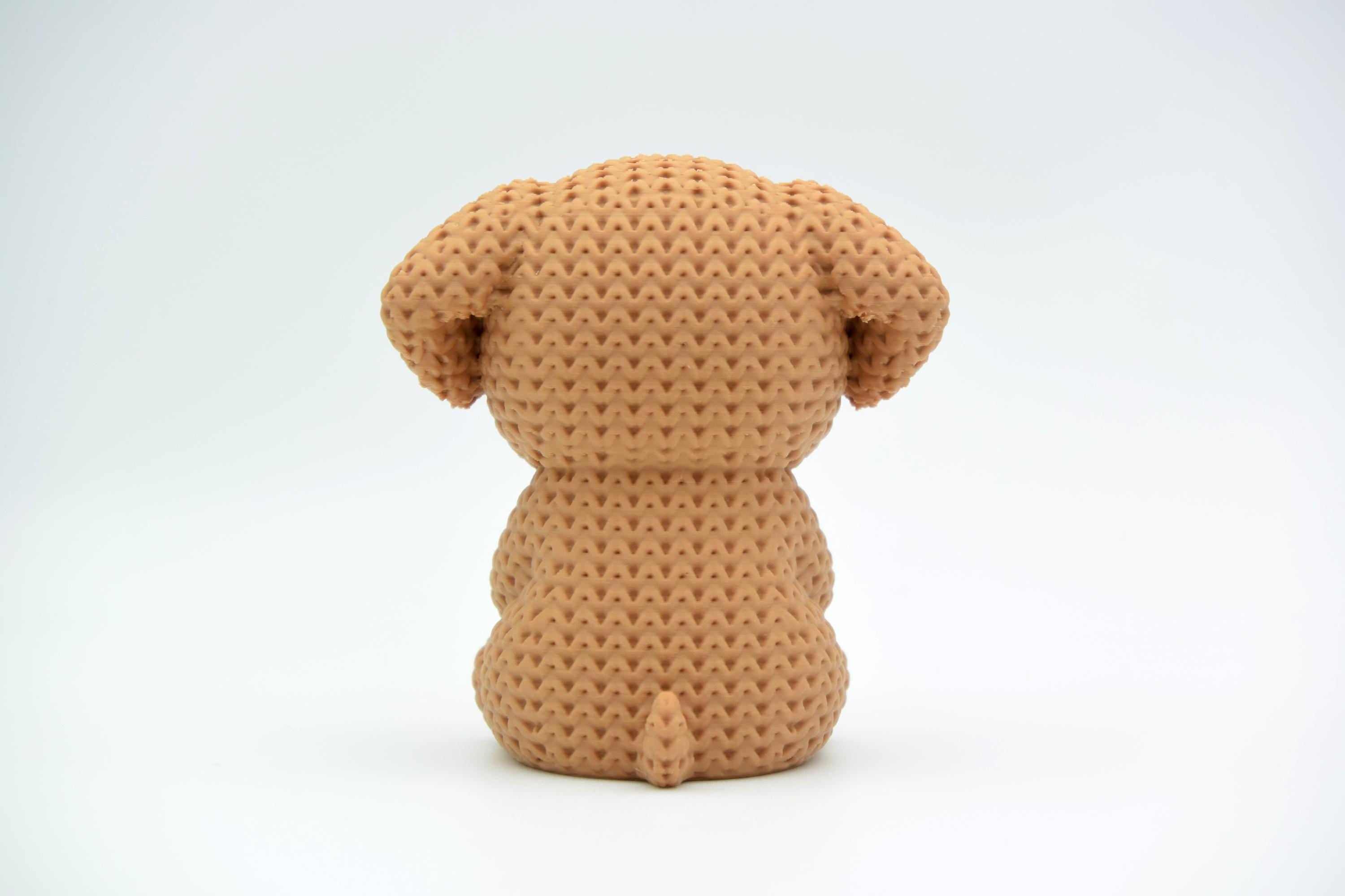 Valentine's Dog Figurine
