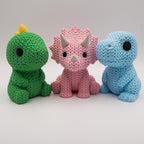 Dinosaur Trio Figurines