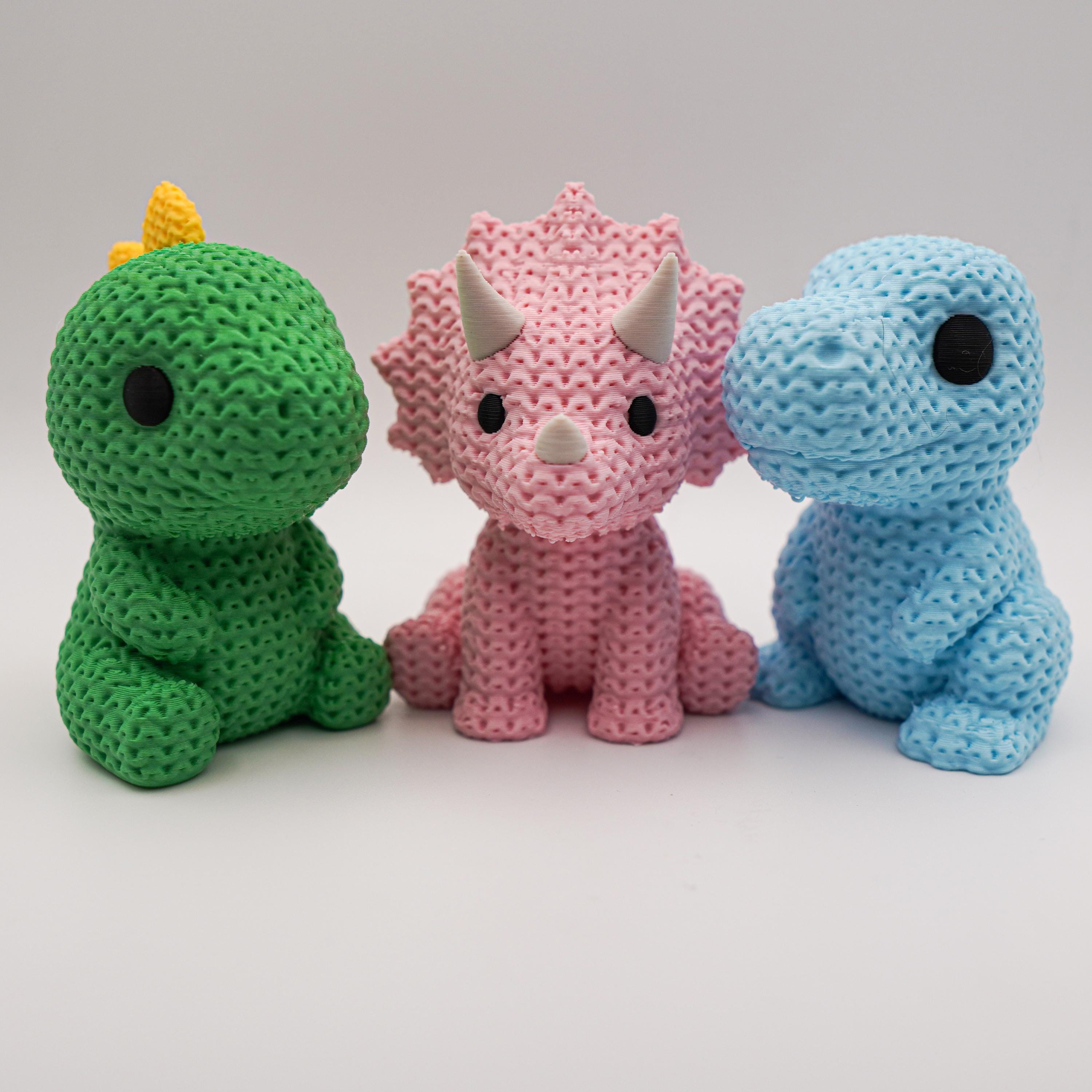 Dinosaur Trio Figurines