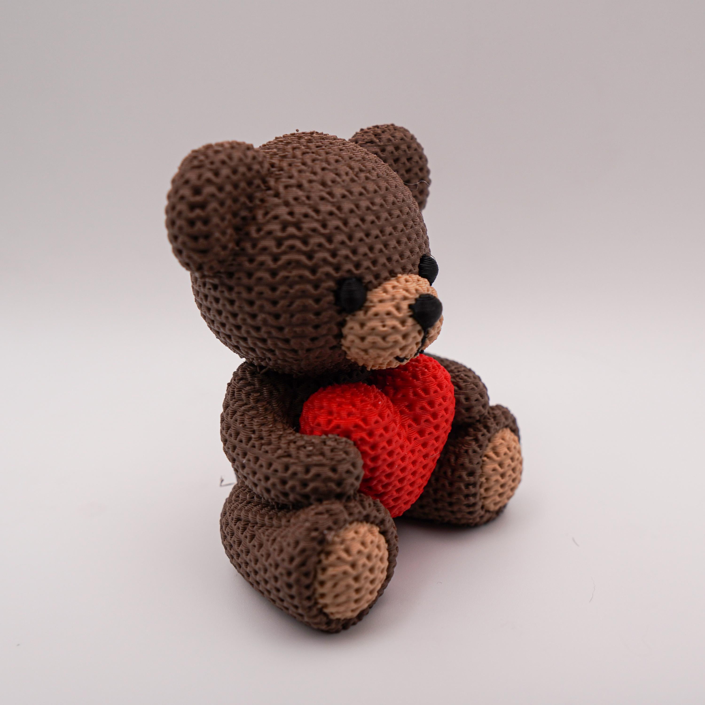 Teddy Bear Figurine