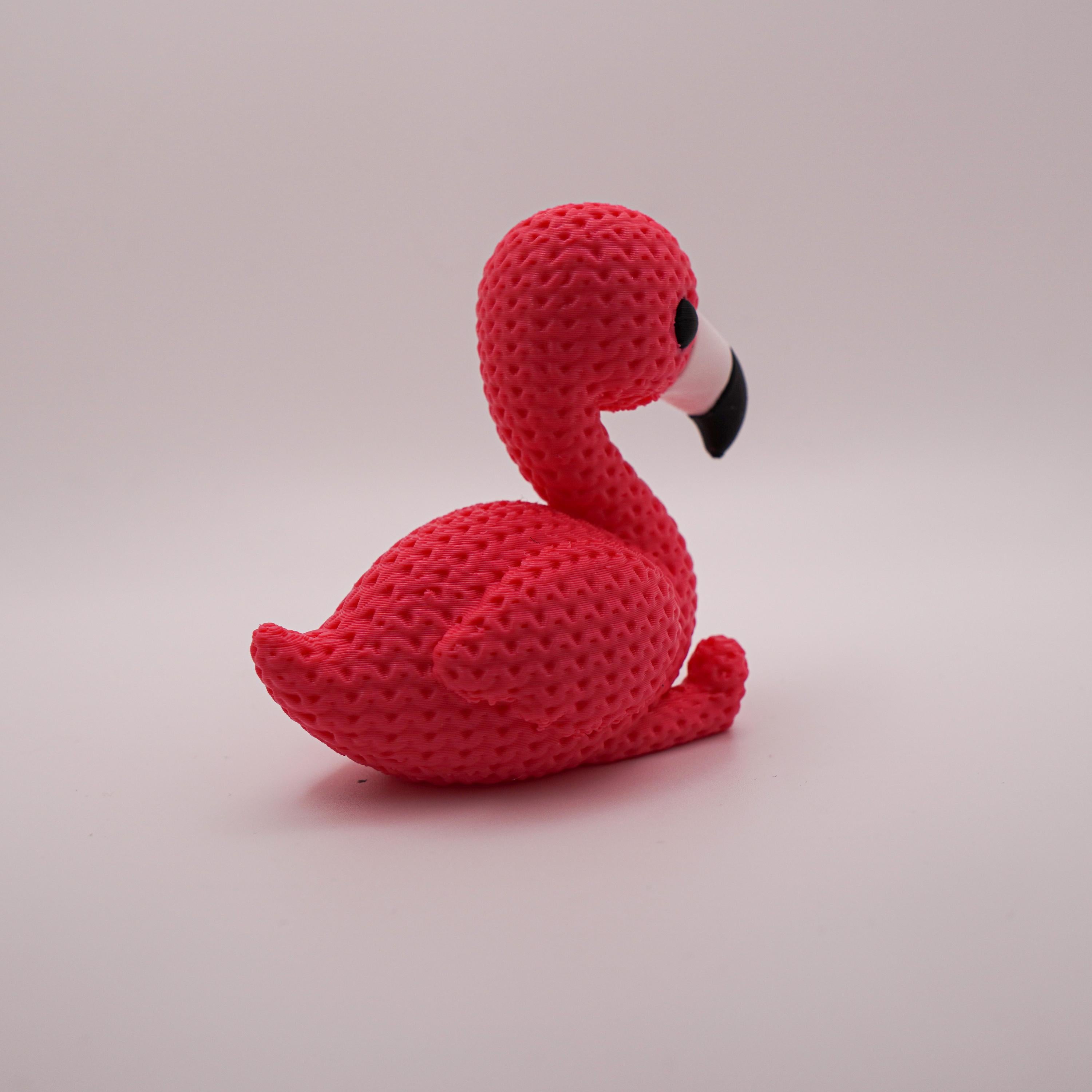 Flamingo Figurine
