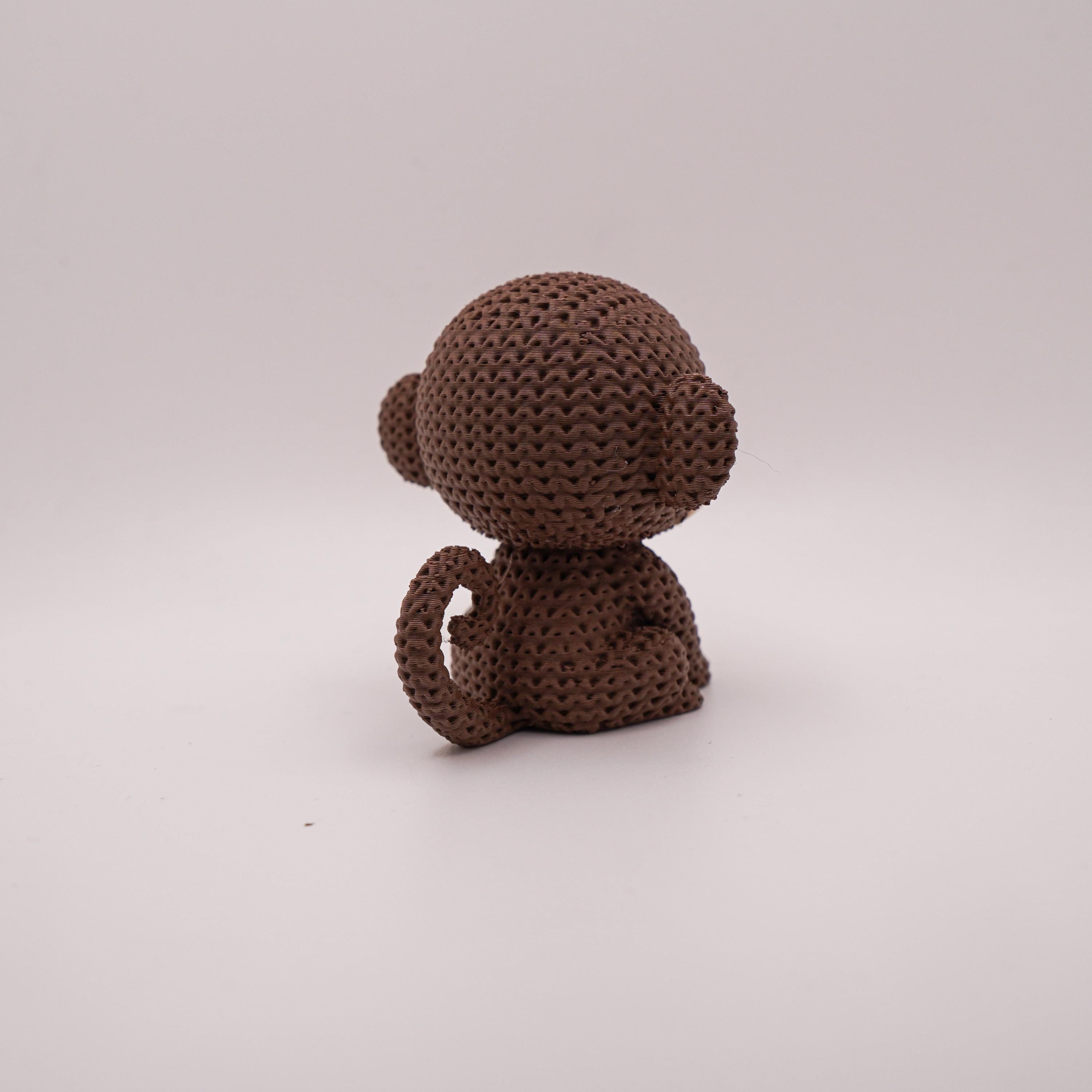 Monkey Figurine