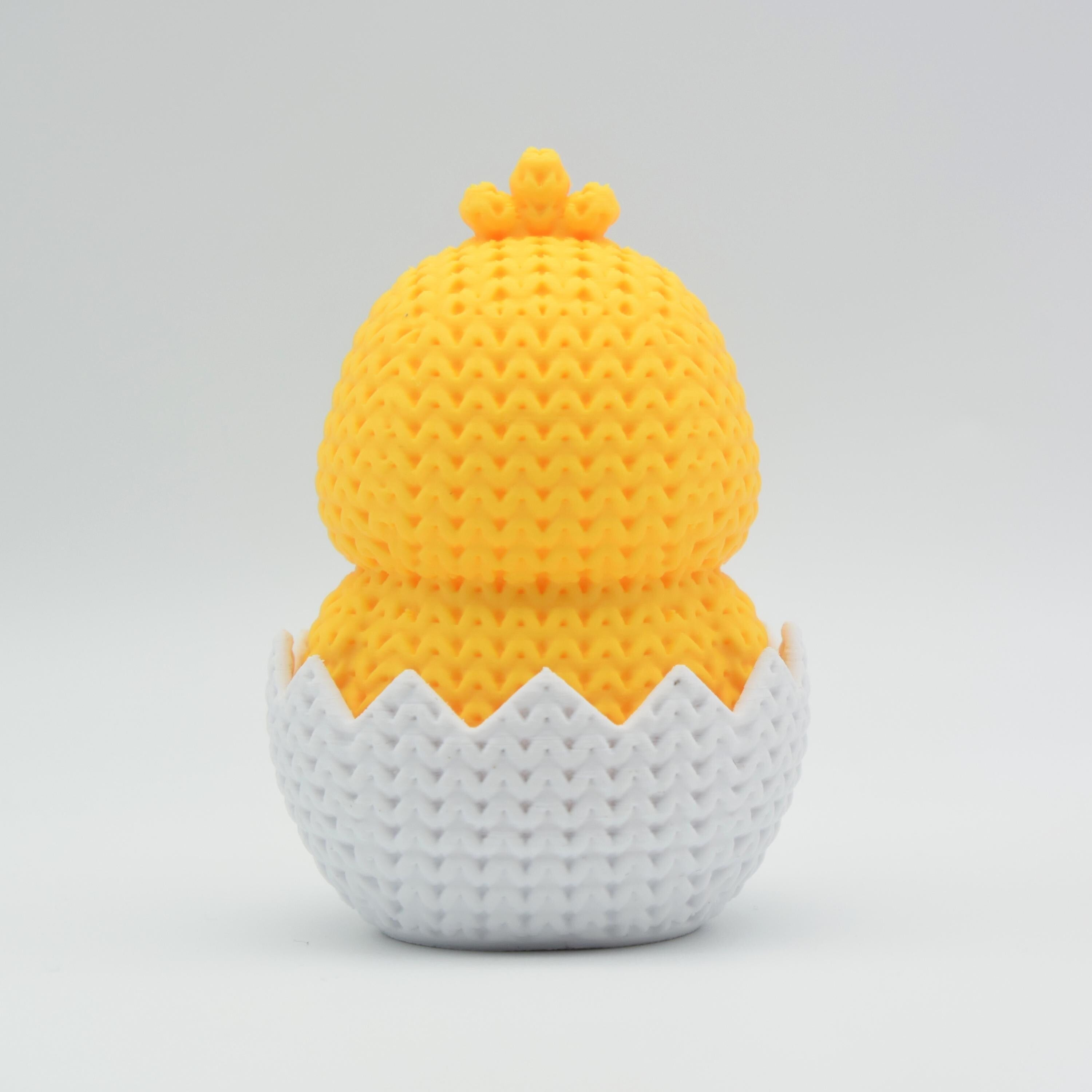 Hatching Chick Figurine