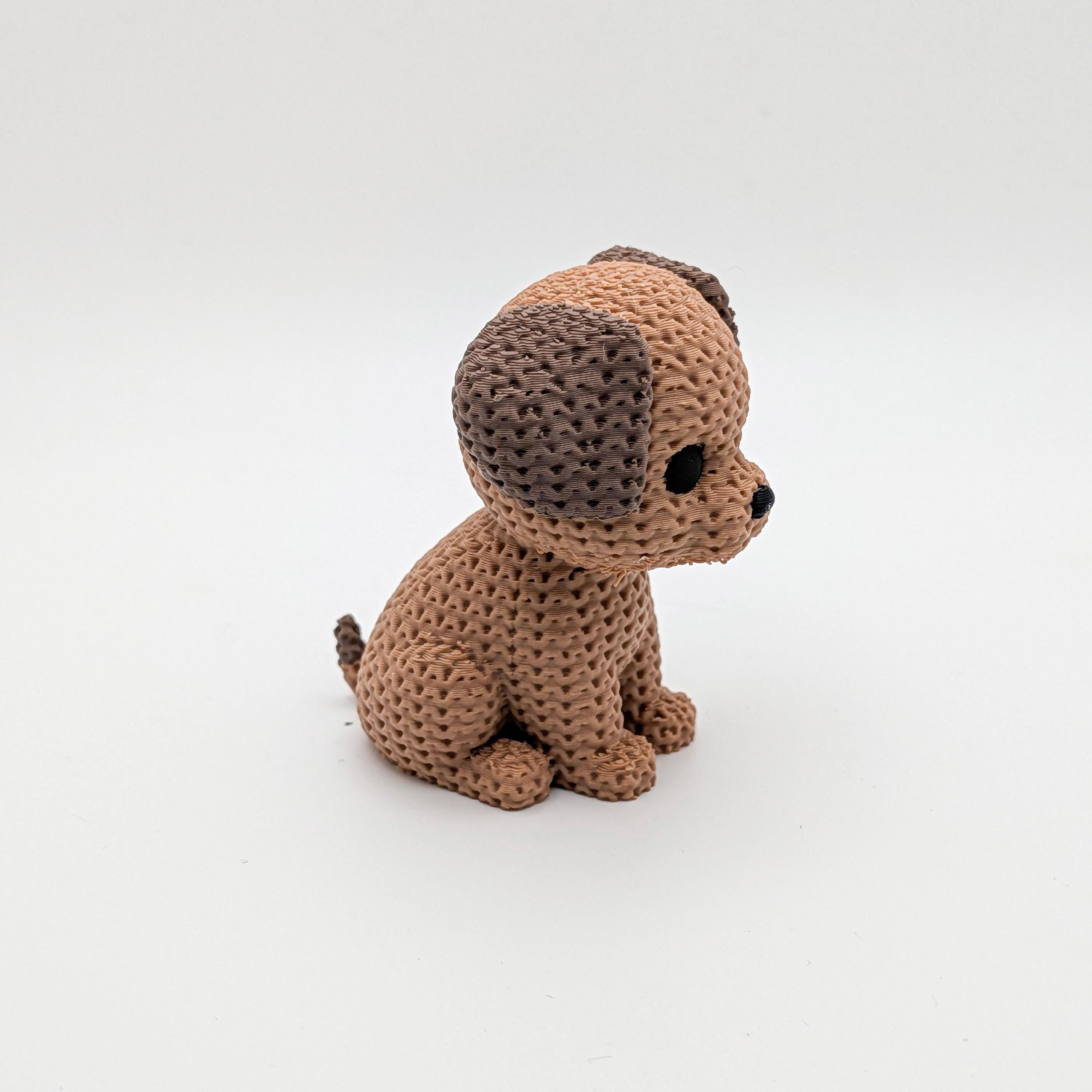 Puppy Dog Figurine