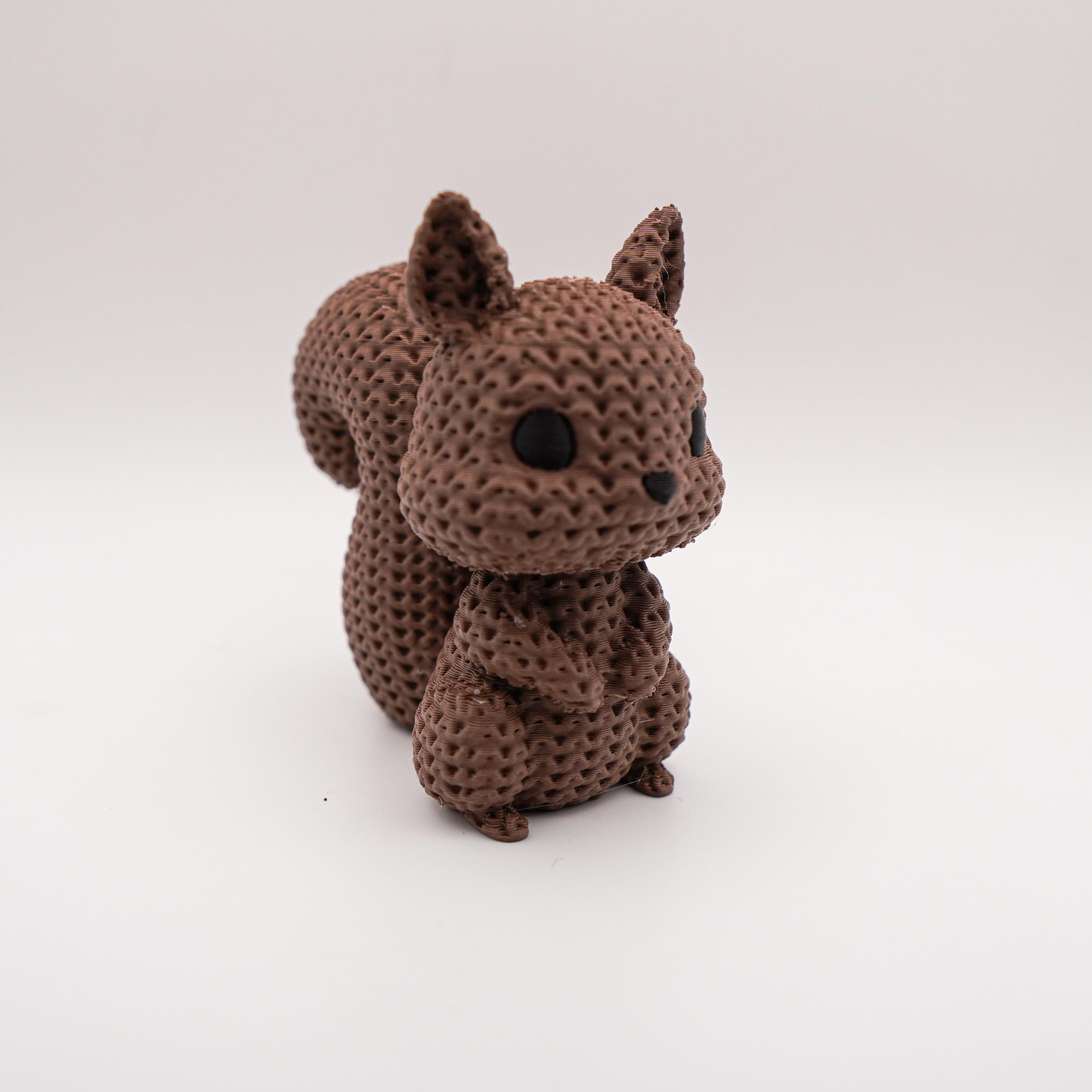 Squirrel Figurine