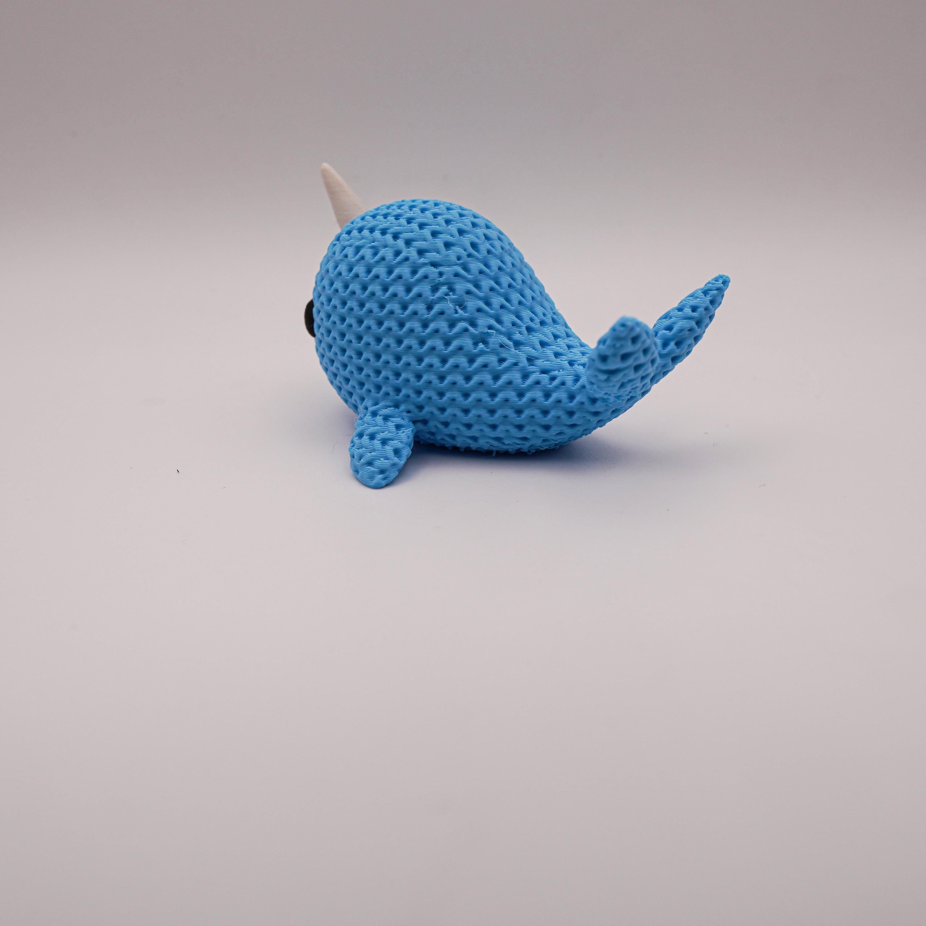 Narwhal Figurine
