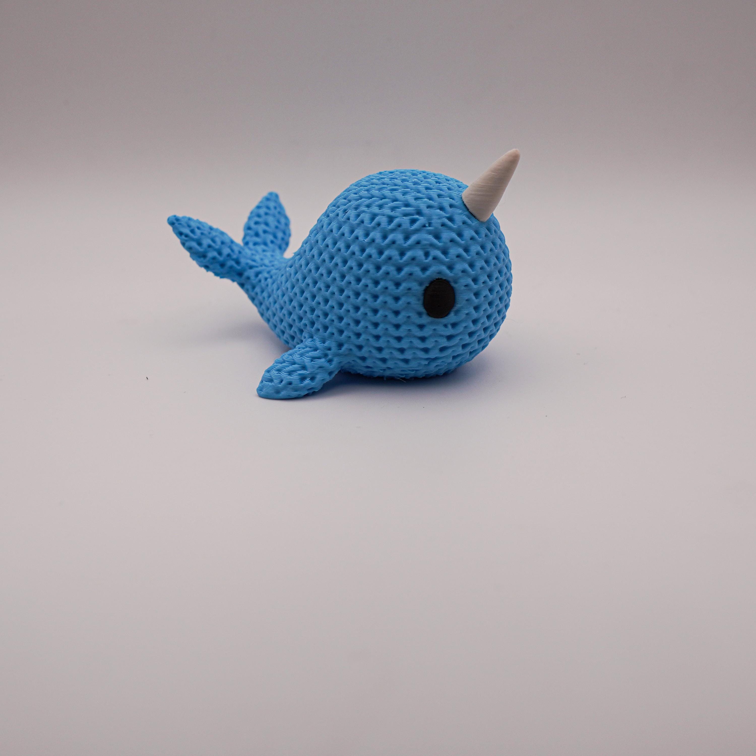 Narwhal Figurine