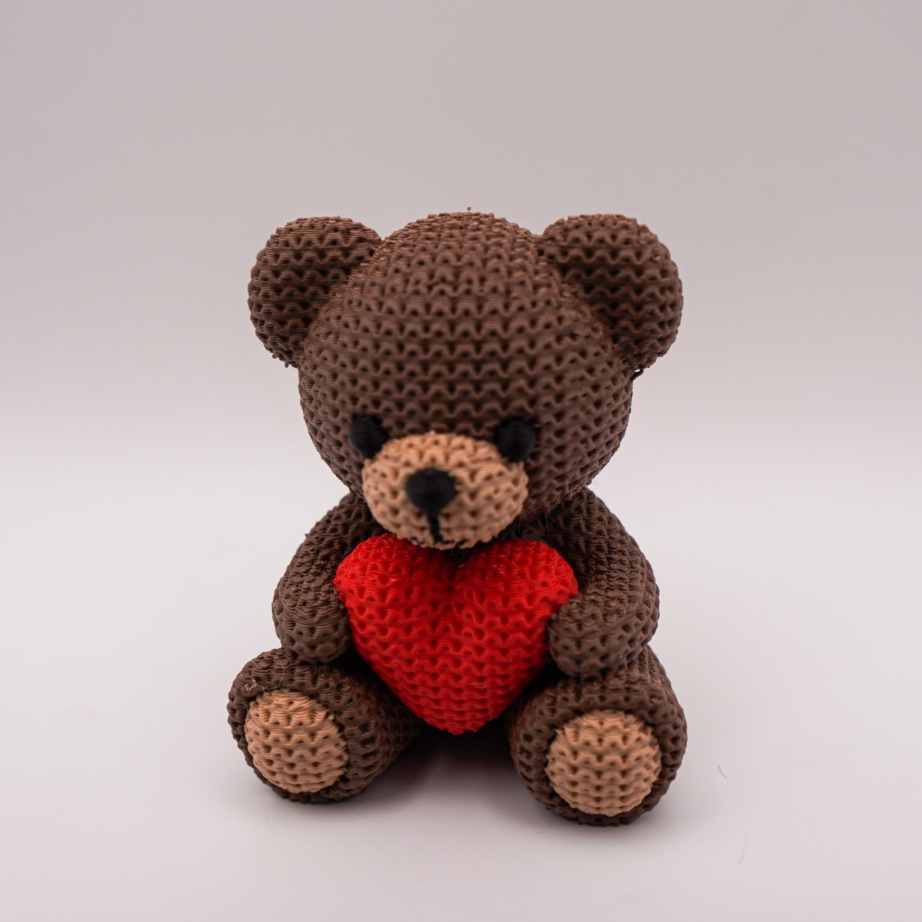 Teddy Bear Figurine