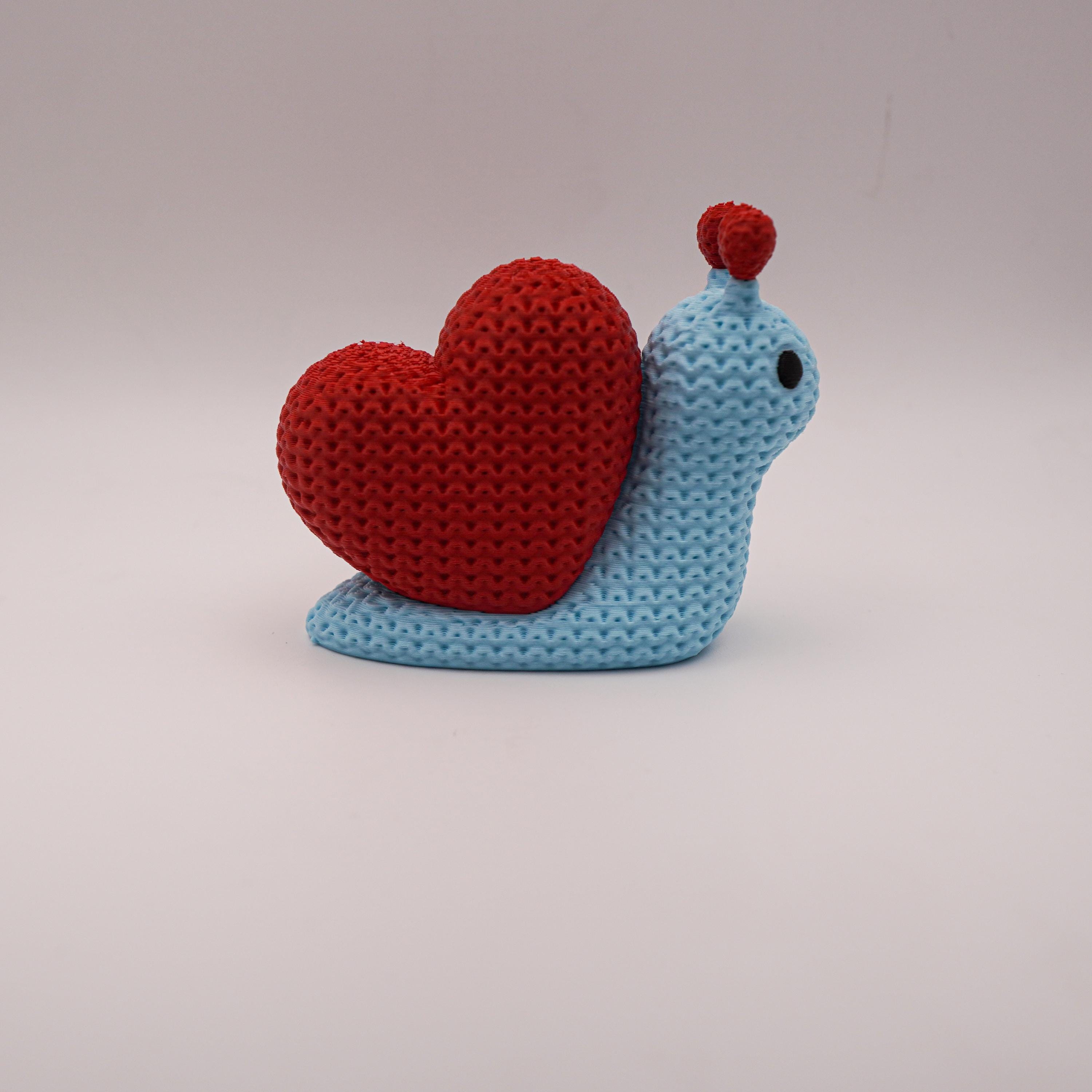 Love Snail Figurine