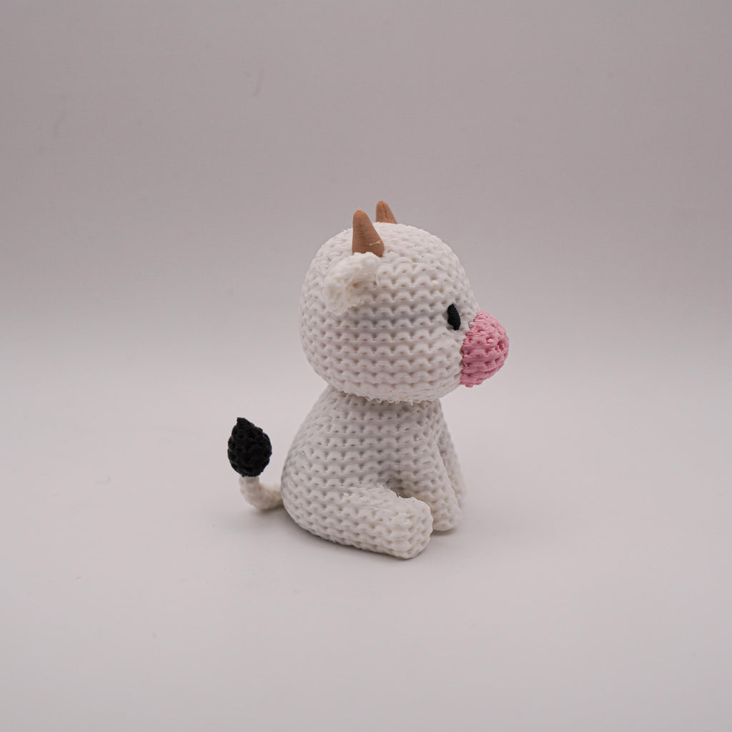 Cow Figurine