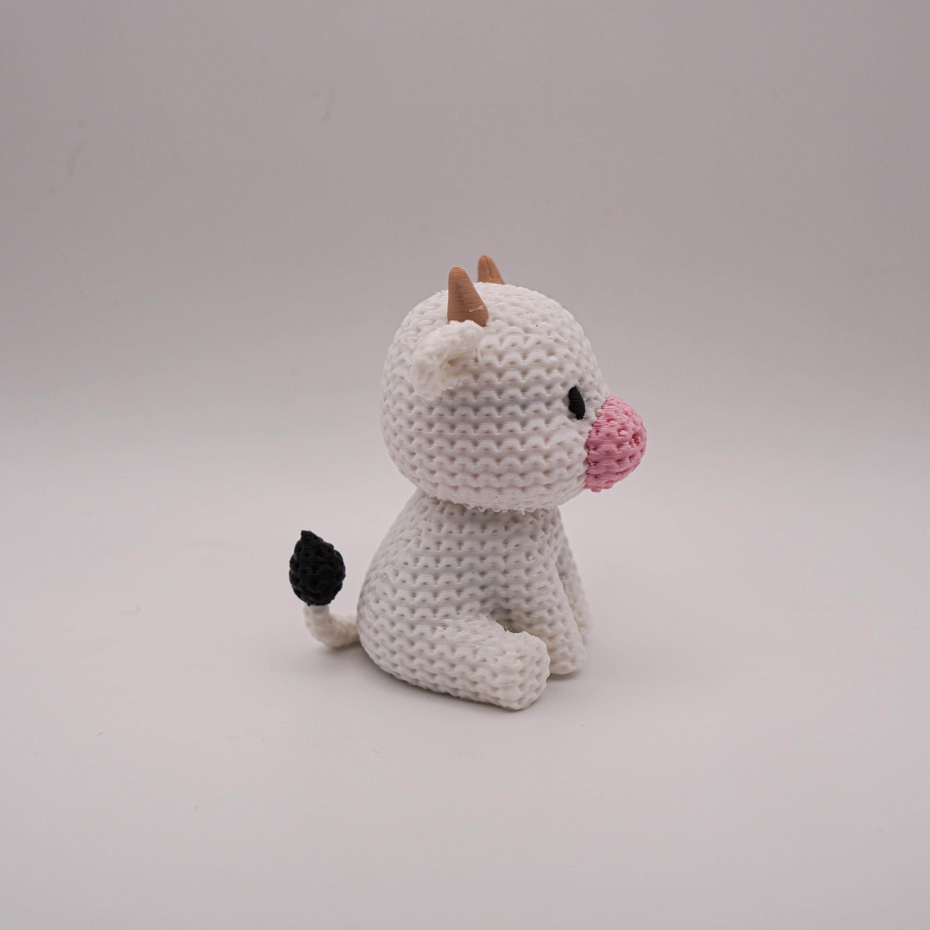 Cow Figurine