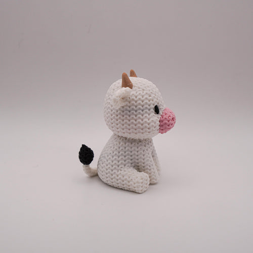Cow Figurine