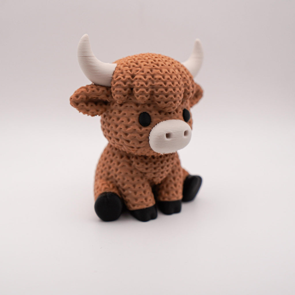 Highland Cow Figurine