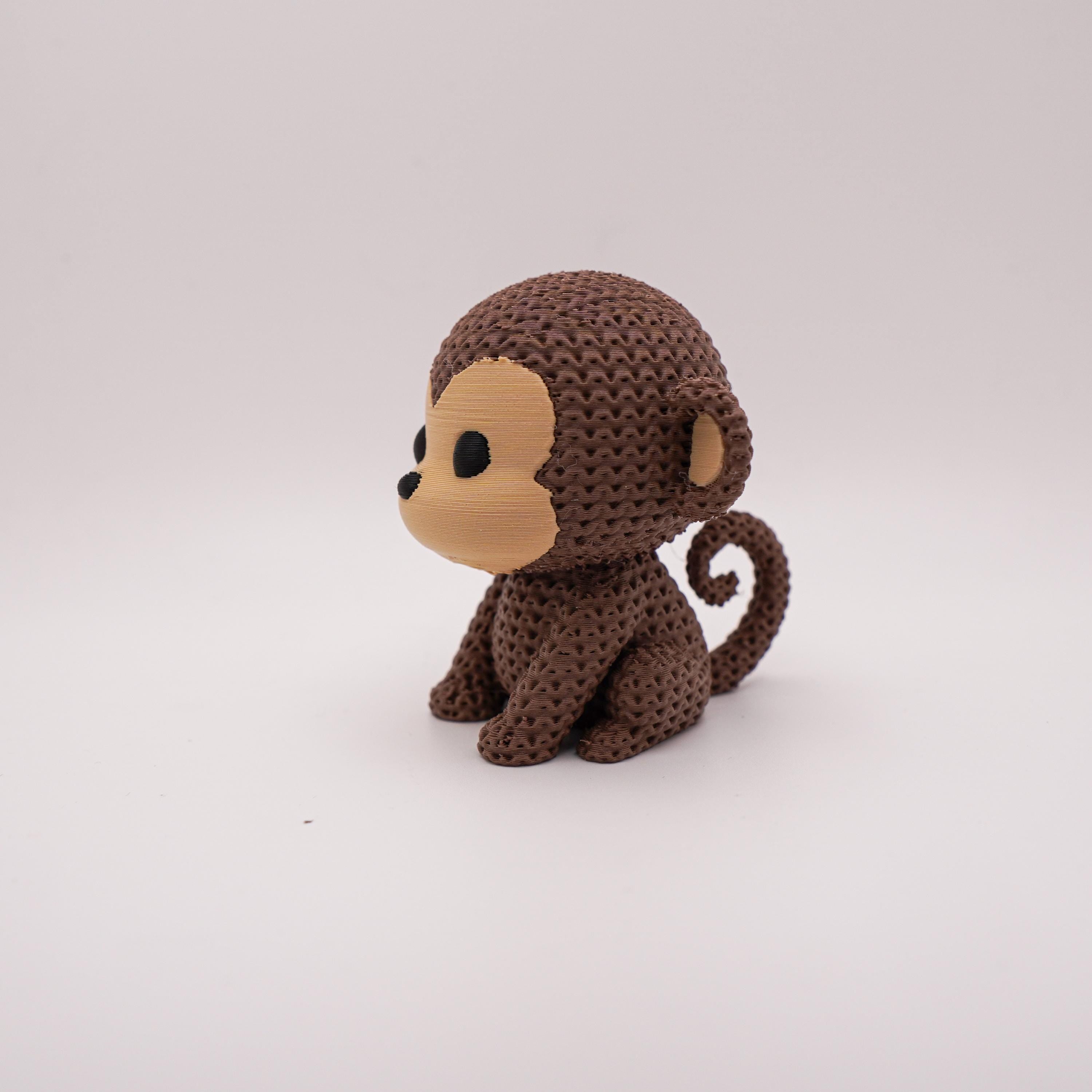 Monkey Figurine