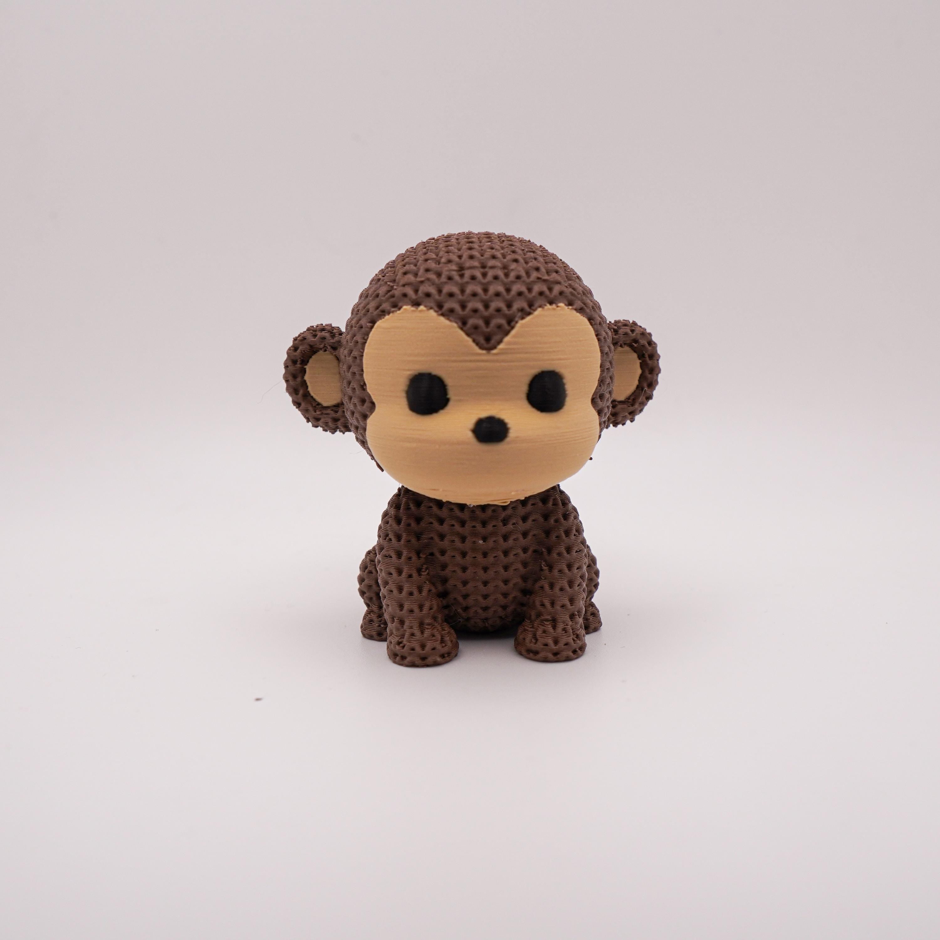 Monkey Figurine