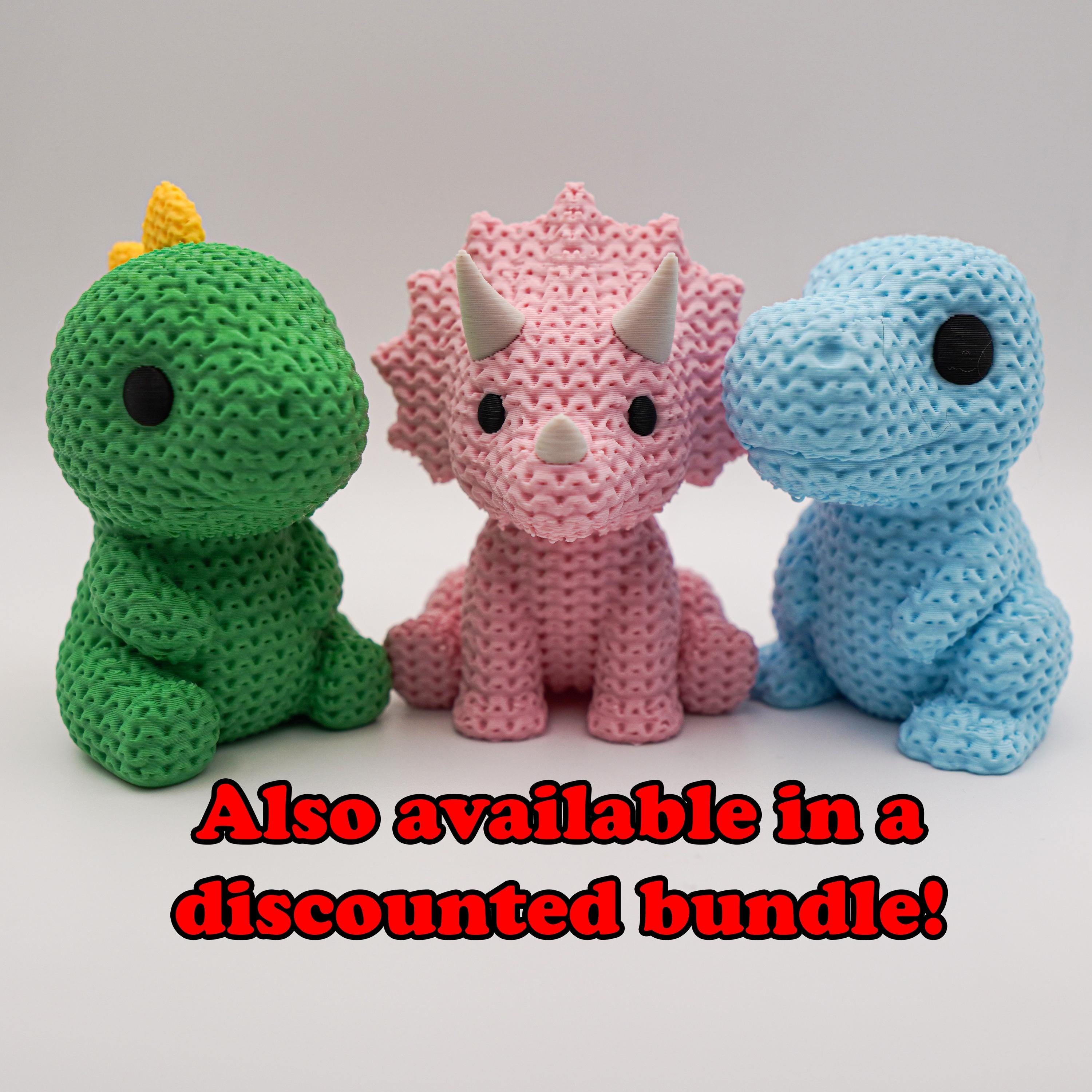 Triceratops Figurine