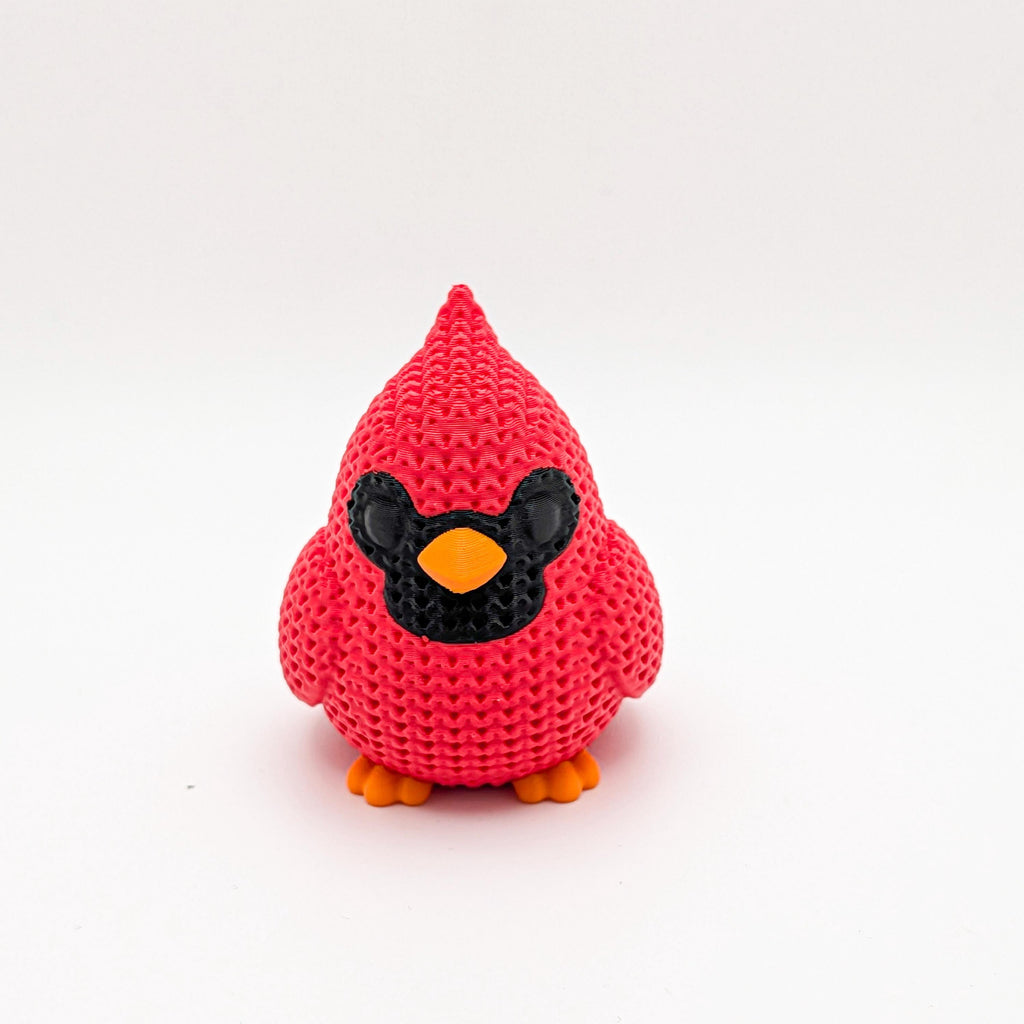 Cardinal Figurine