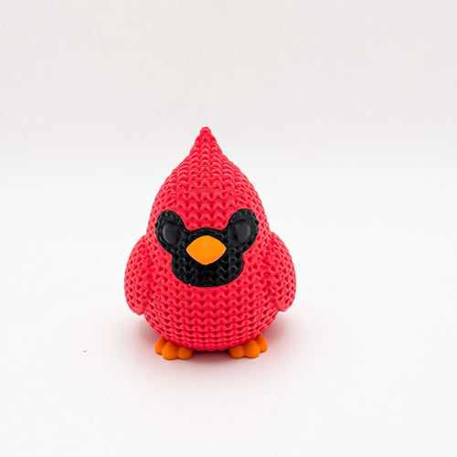 Cardinal Figurine