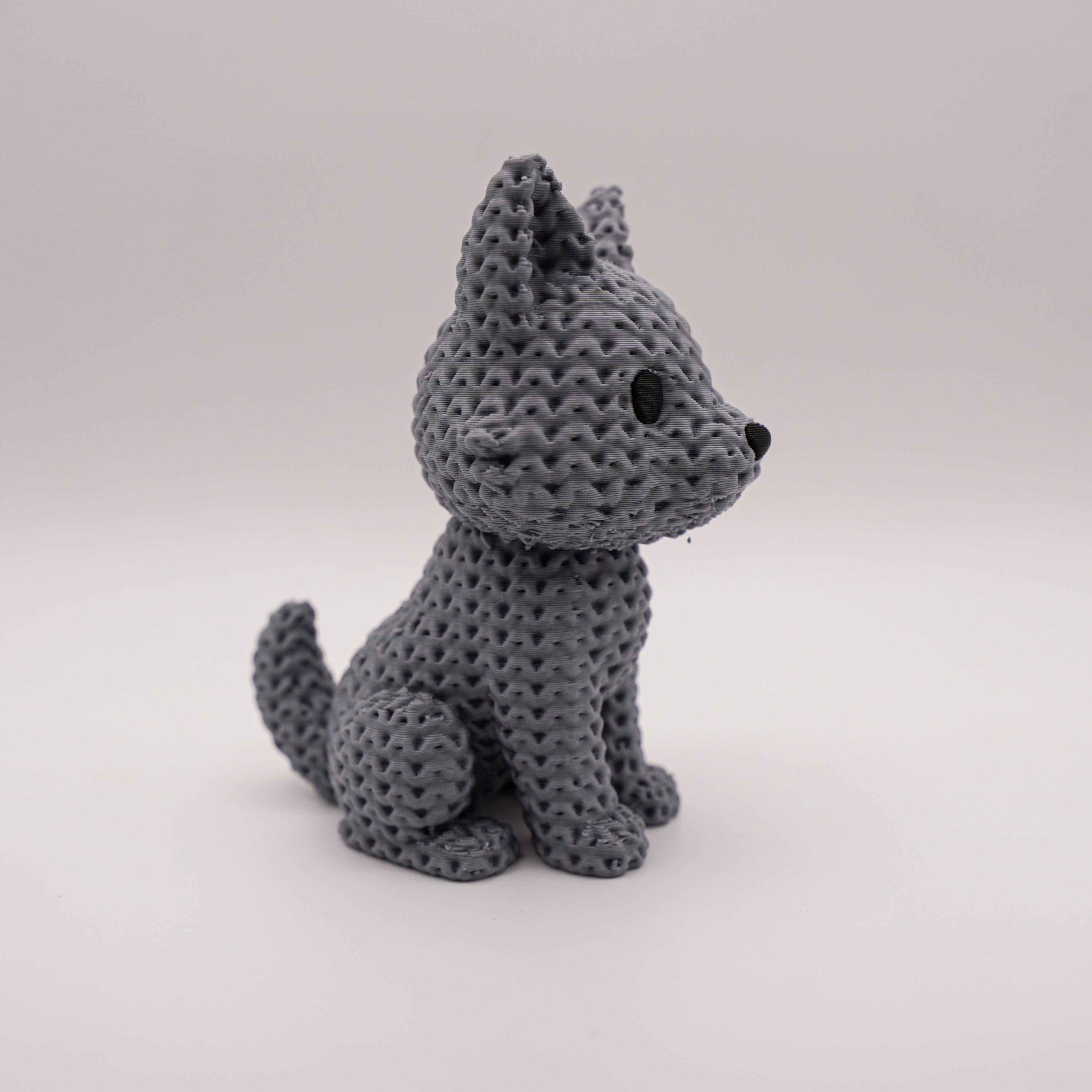 Wolf Figurine