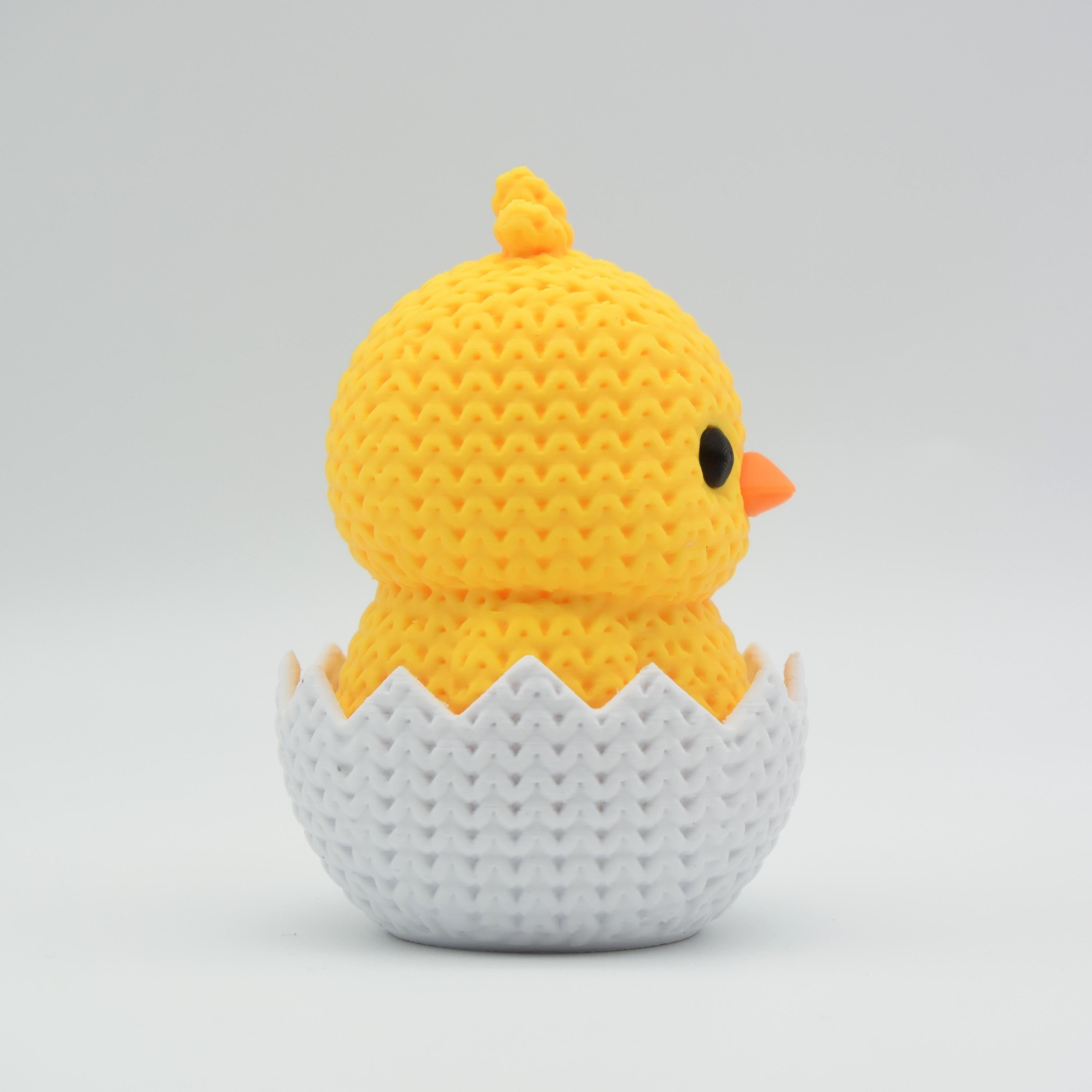 Hatching Chick Figurine