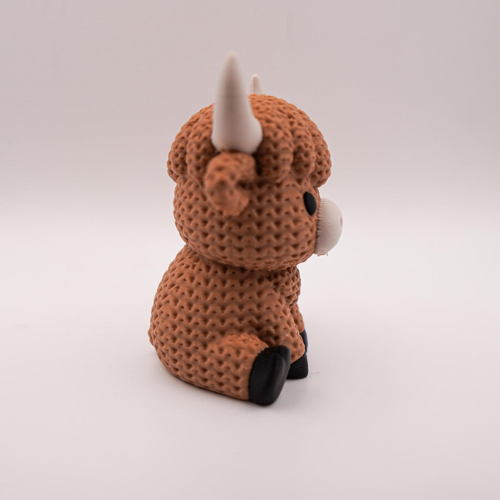 Highland Cow Figurine