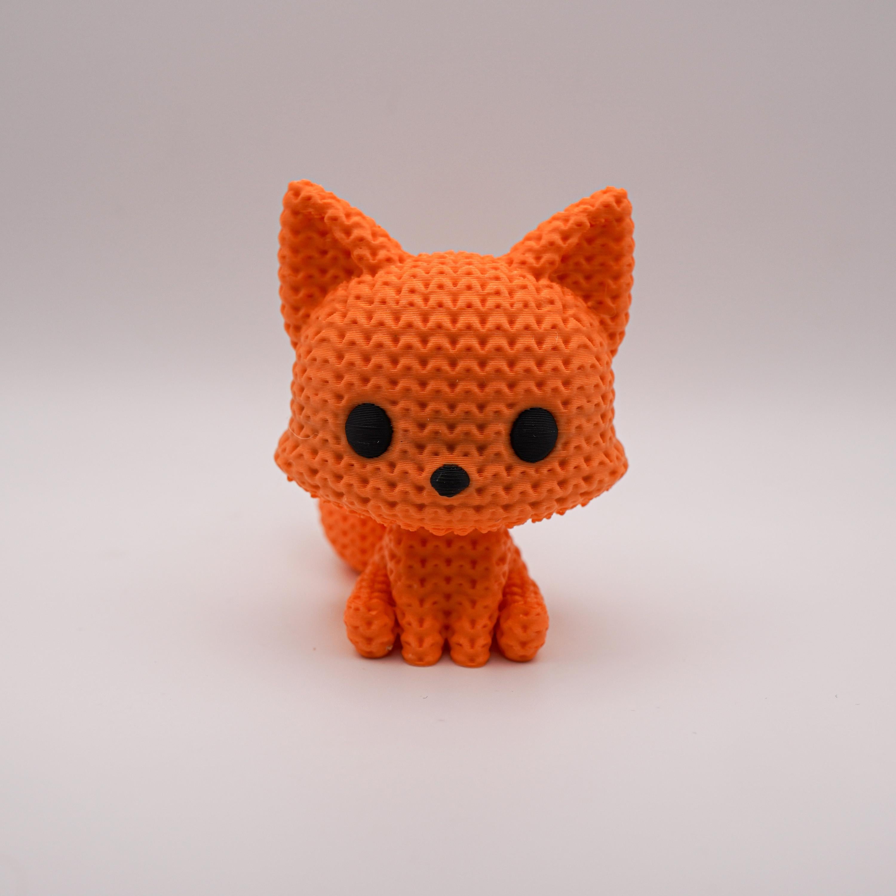 Fox Figurine