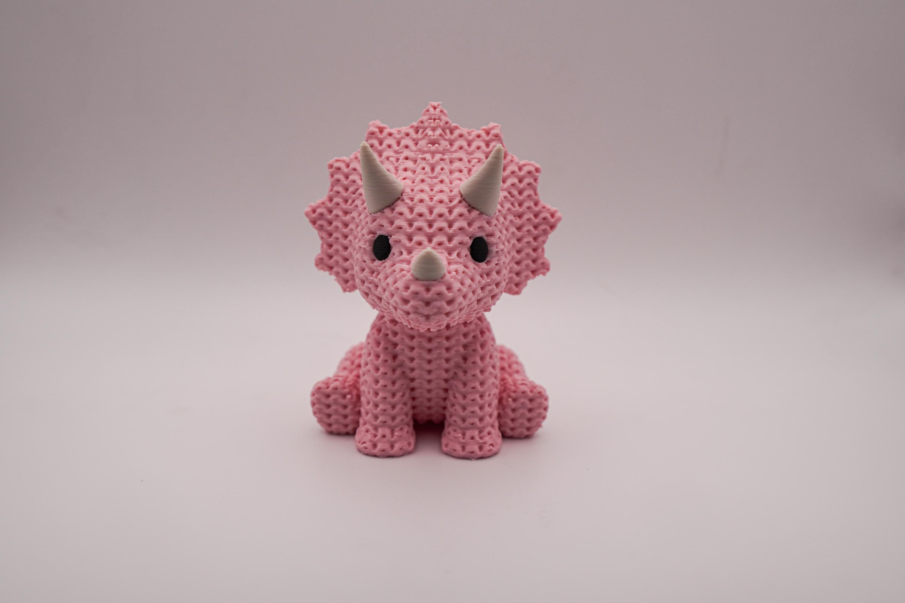 Triceratops Figurine