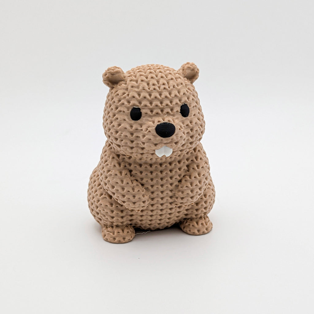 Beaver Figurine