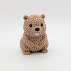 Beaver Figurine