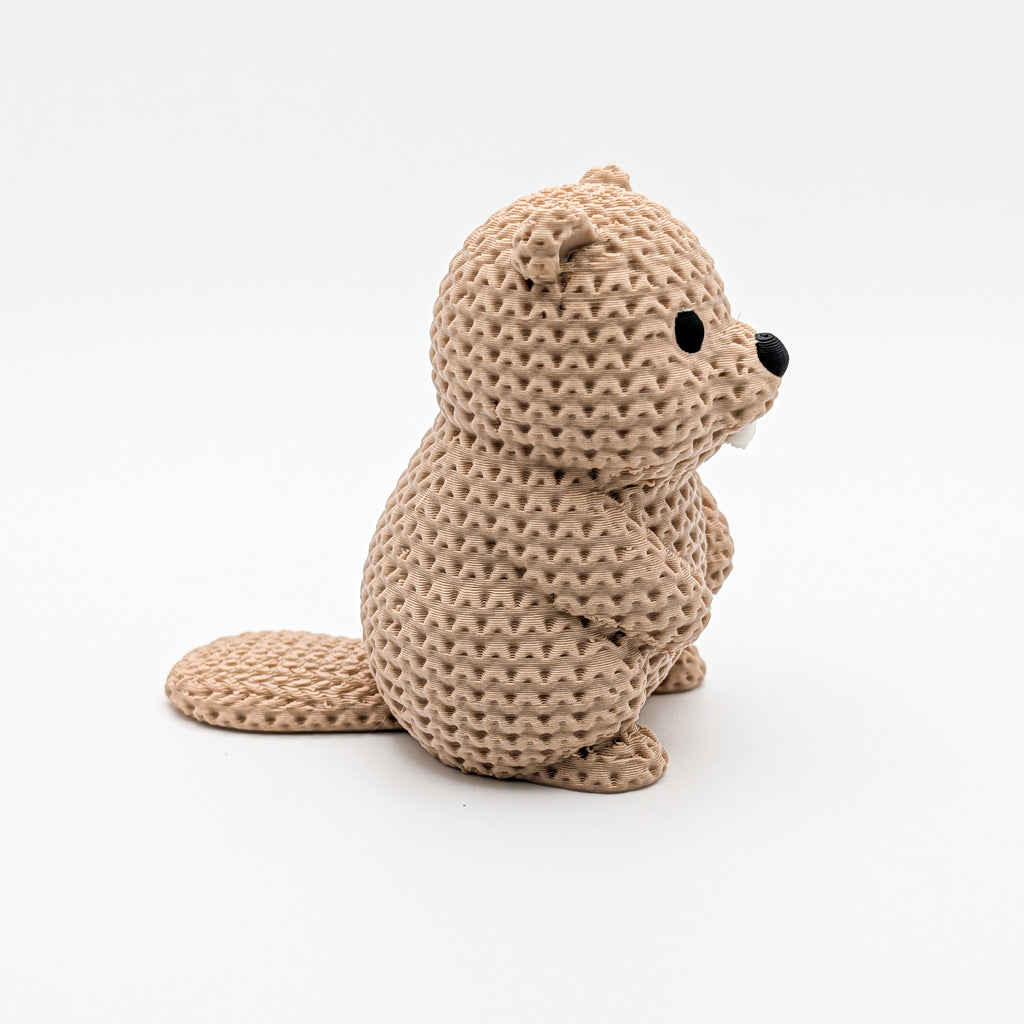 Beaver Figurine