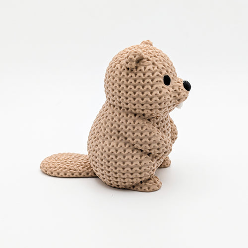 Beaver Figurine