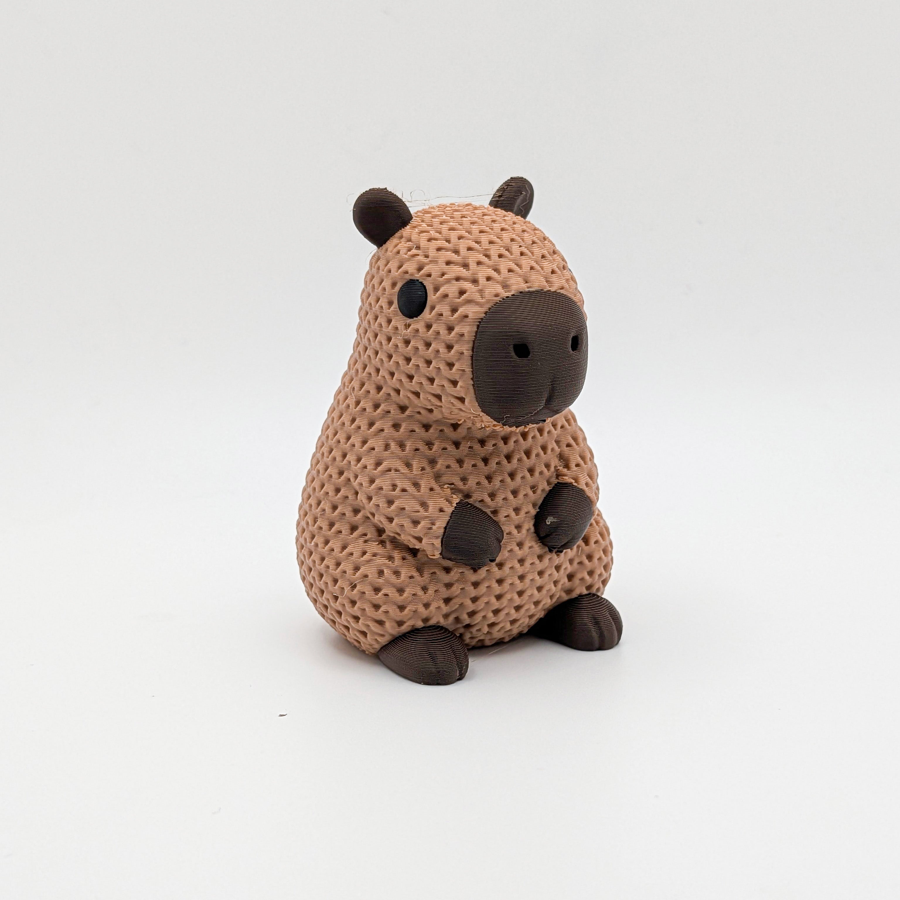 Capybara Figurine