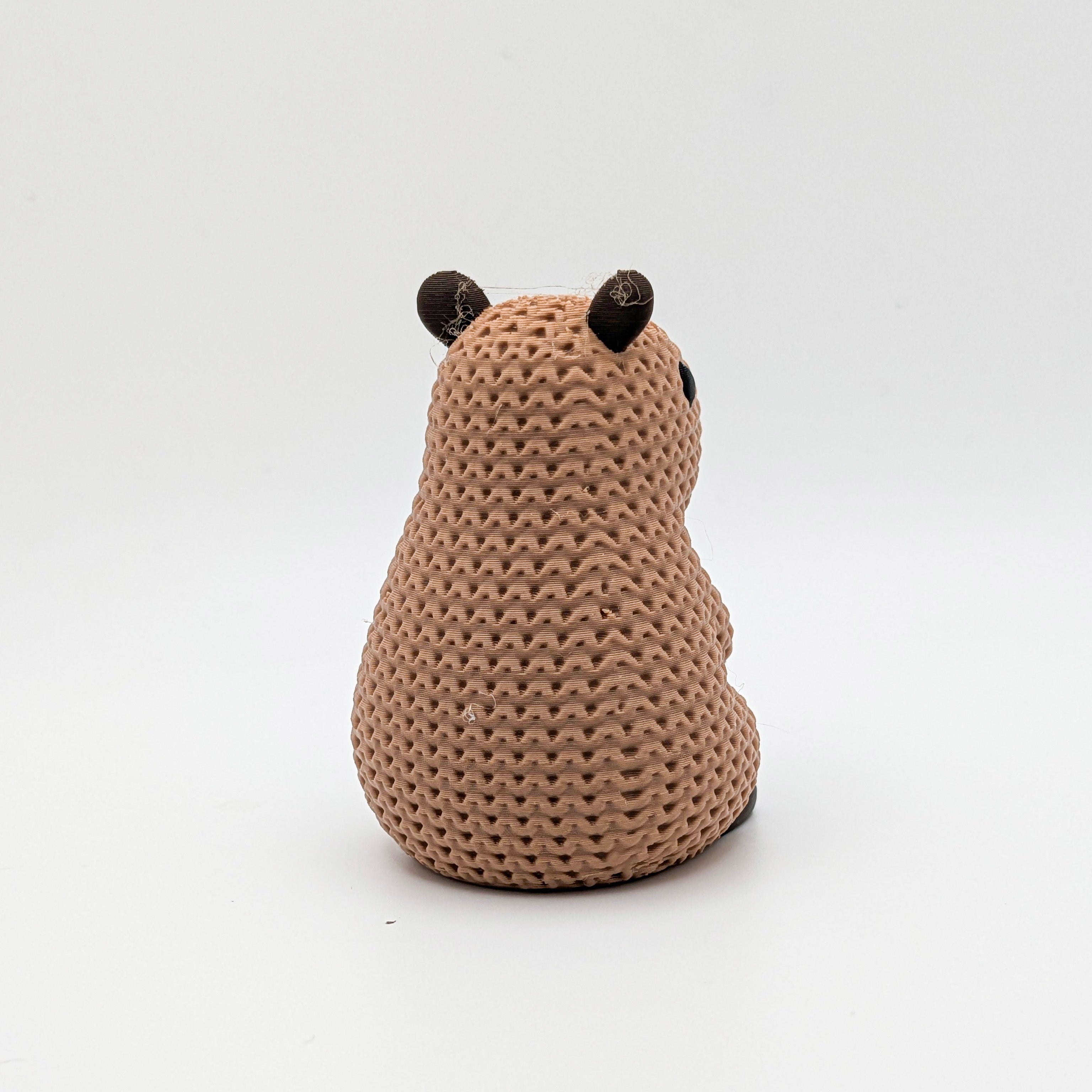 Capybara Figurine