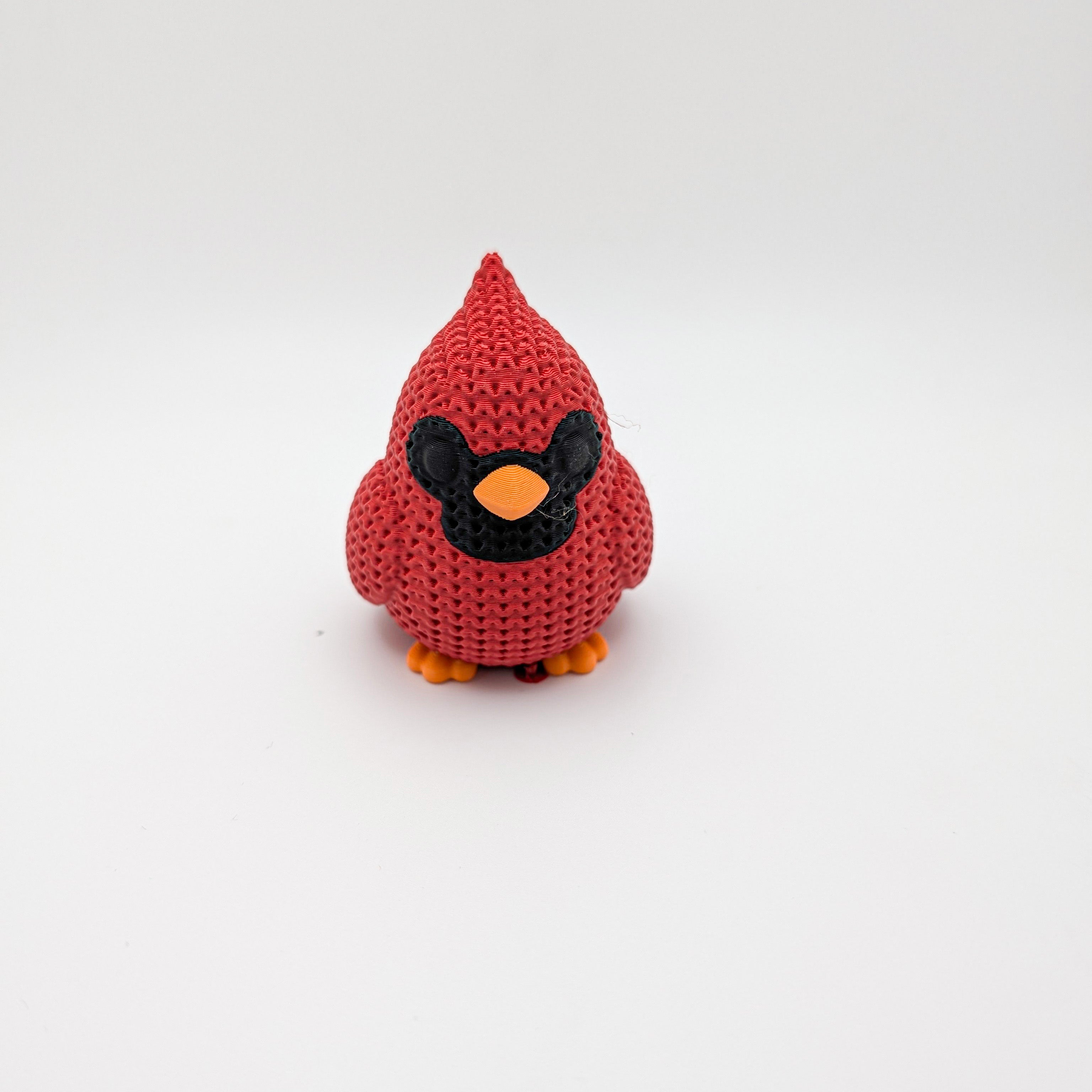 Cardinal Figurine