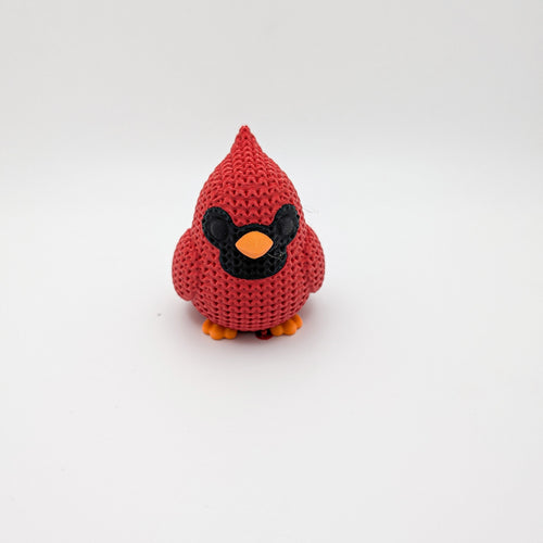 Cardinal Figurine