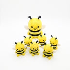 Mini Bumble Bee Figurines