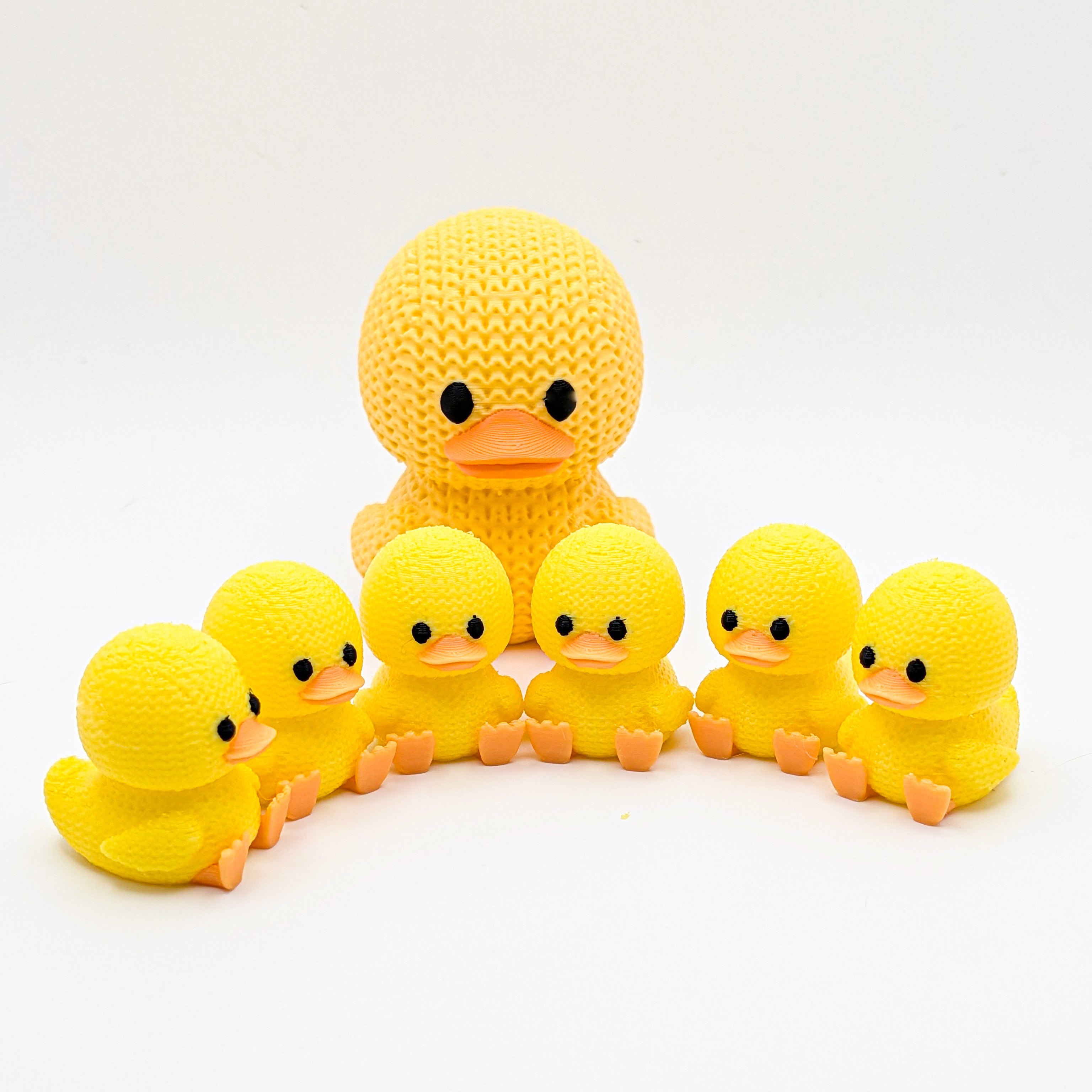 Mini Duck Figurines