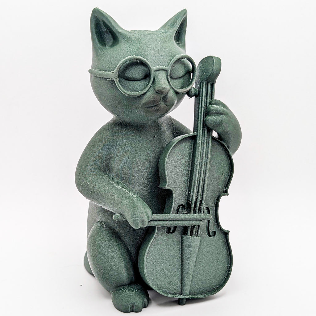 Music Cat Sculpture