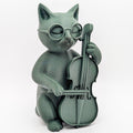 Music Cat Sculpture