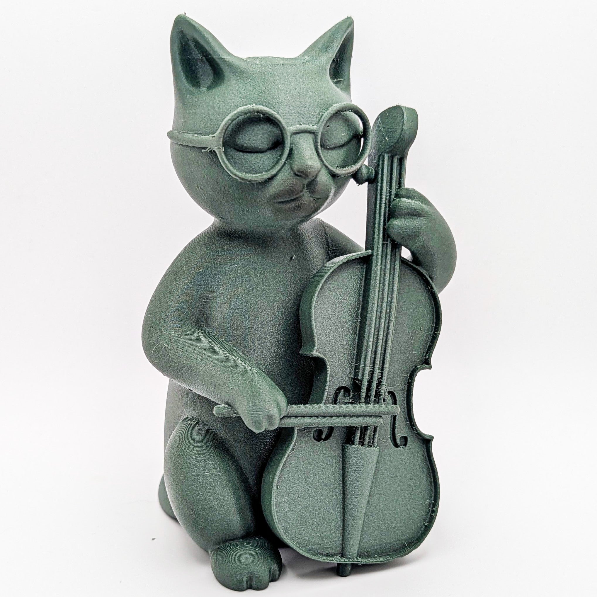 Music Cat Sculpture