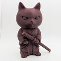 Samurai Cat Sculpture
