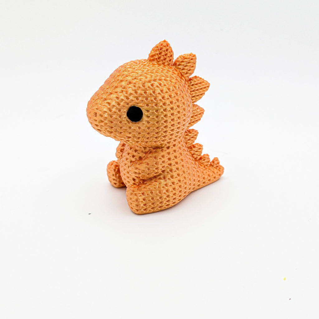 Stegosaurus - Silk Shimmer
