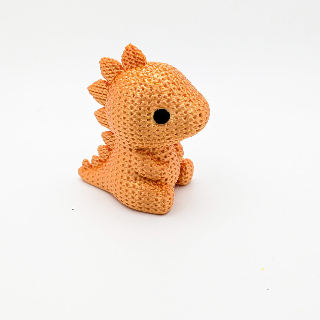 Stegosaurus - Silk Shimmer