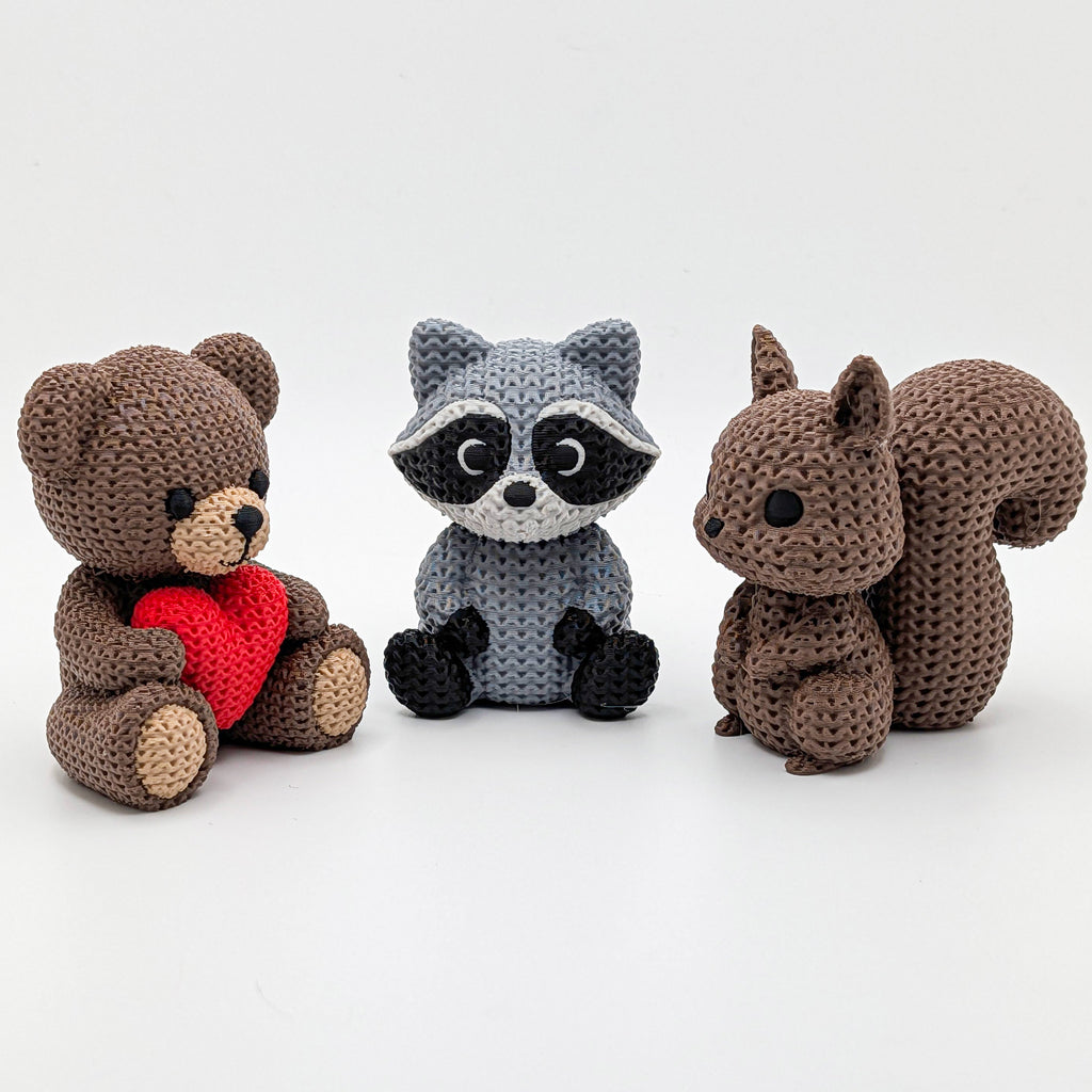 Woodland Friends Trio Figurines