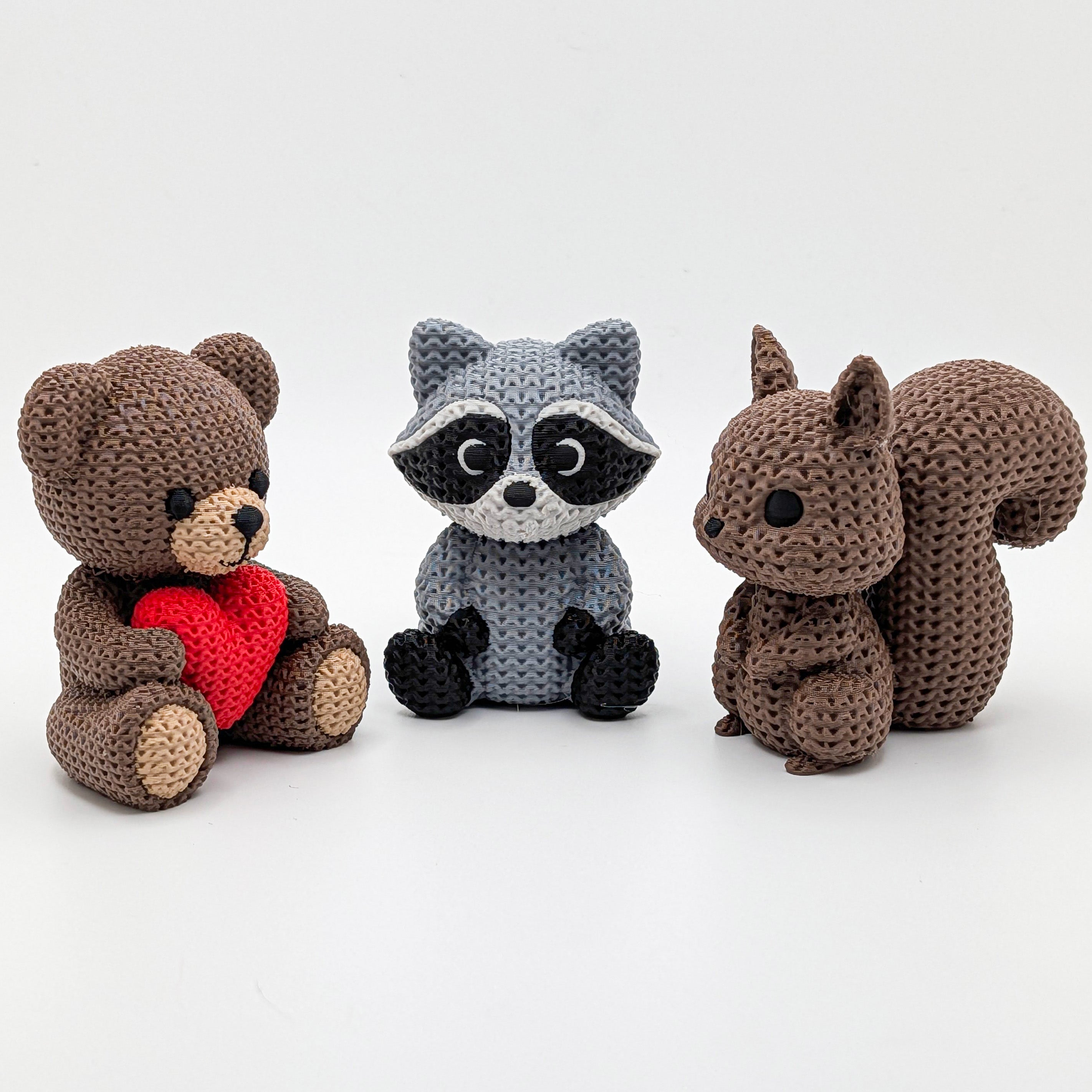 Woodland Friends Trio Figurines