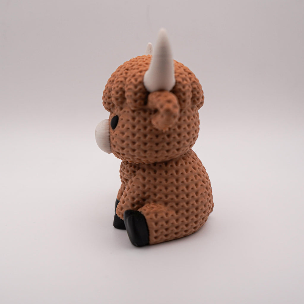Highland Cow Figurine