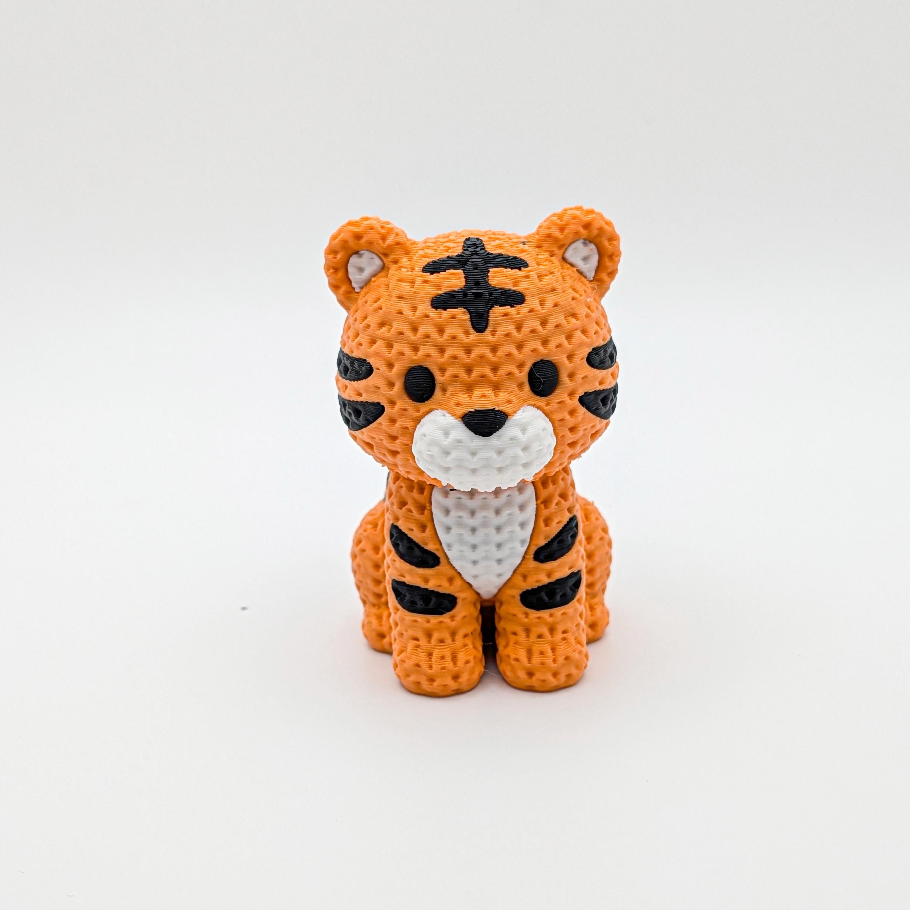 Tiger Figurine
