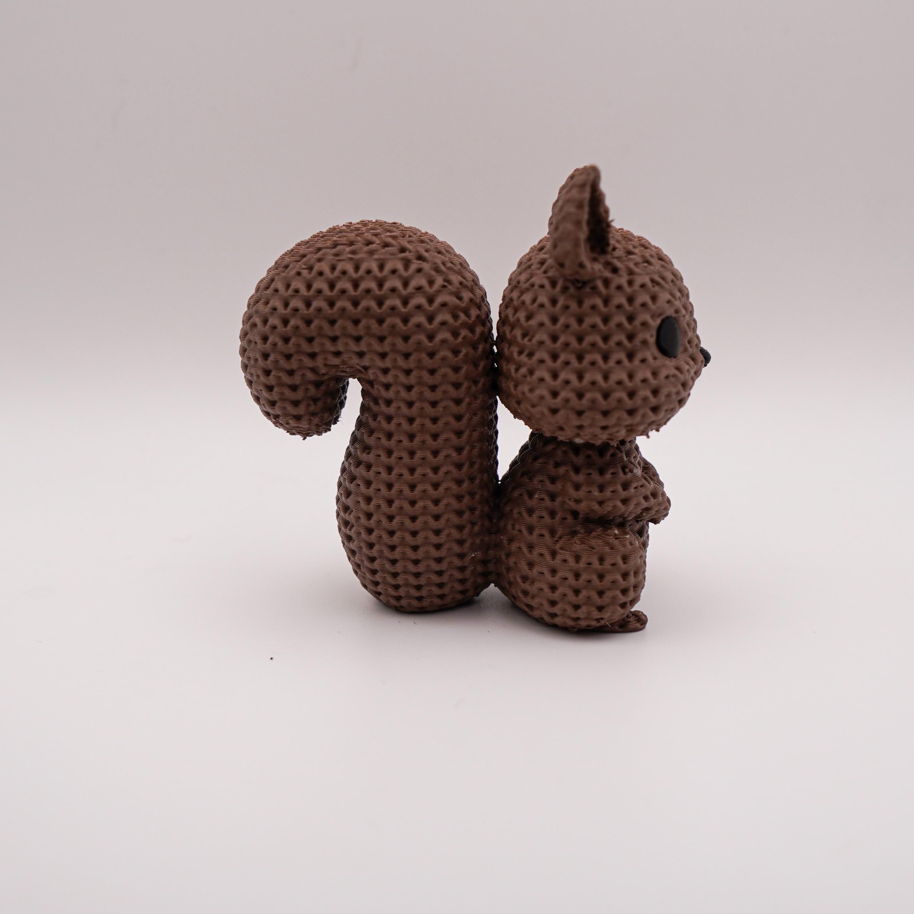 Squirrel Figurine